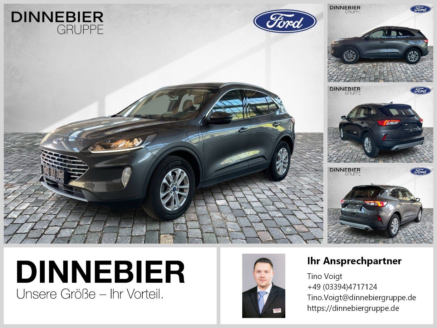 Ford KUGA Titanium Navigation+Kamera+Winterpaket