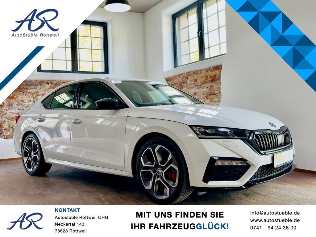 Skoda Octavia 2.0 TSI DSG RS Challenge AHK Kamera LED