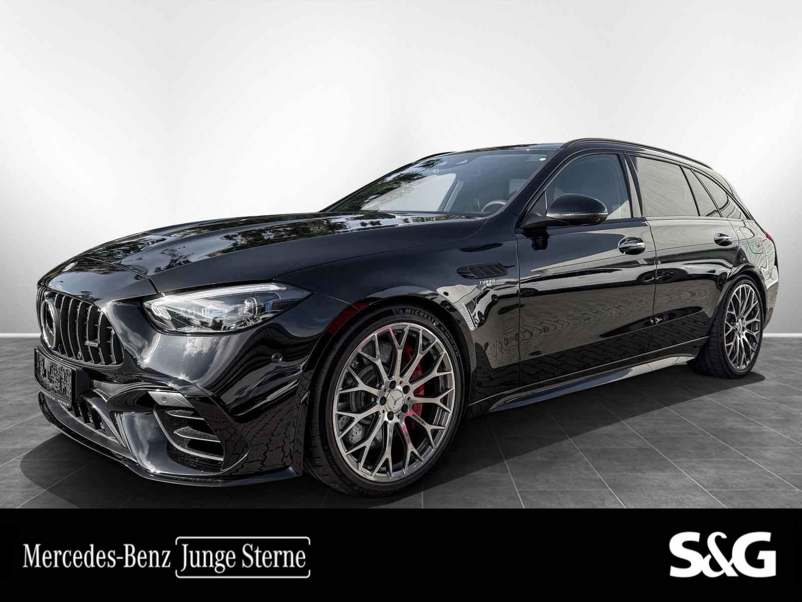 Mercedes-Benz C 63 AMG S E PERFORMANCE T 360°+AHK+Pano+HUD
