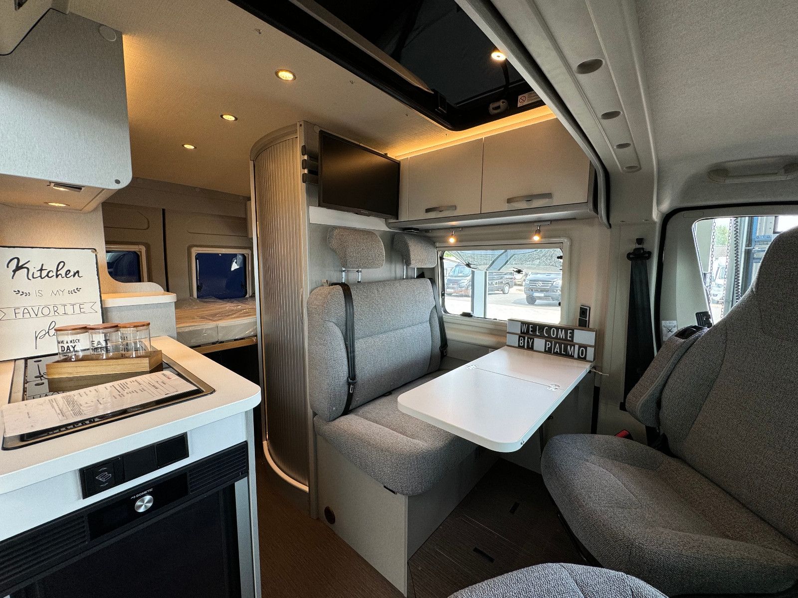 Fahrzeugabbildung HYMER / ERIBA / HYMERCAR Free 540 - MEGA DEAL !