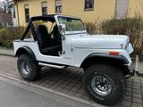 Jeep  CJ7 mit Lenkrad-Automatic V8 - Jeep aus 1975