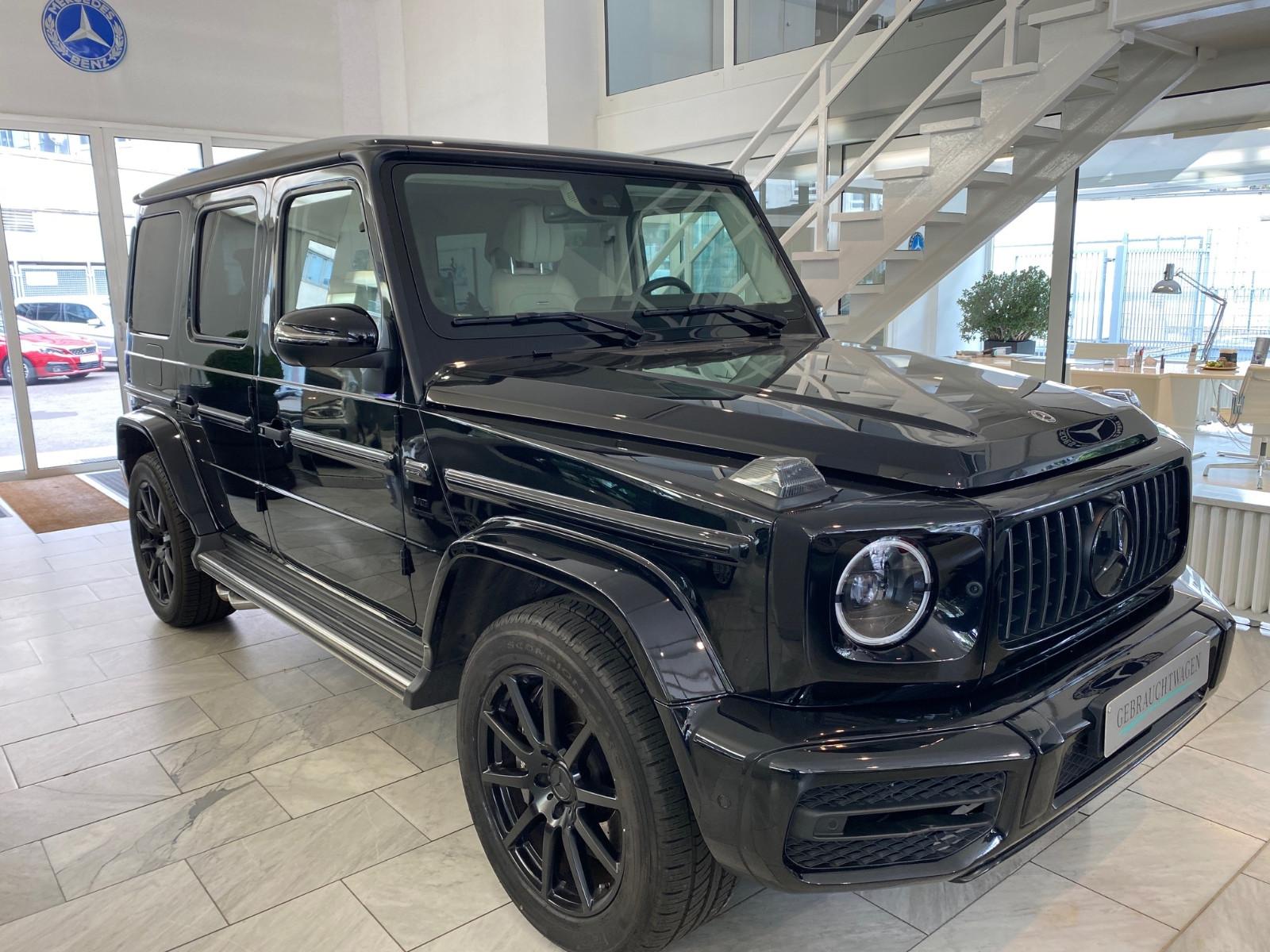 Mercedes-Benz G 63 AMG Night/Technik/Exqlusiv/1.Hd/MB Sheft