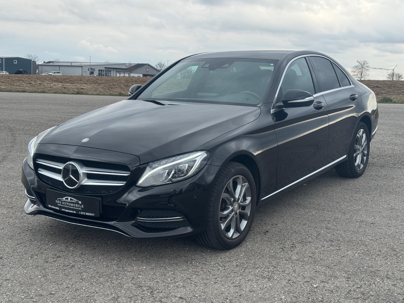 Mercedes-Benz C 250 d Limousine *4Matic,ACC,Kurvenlicht,LED*