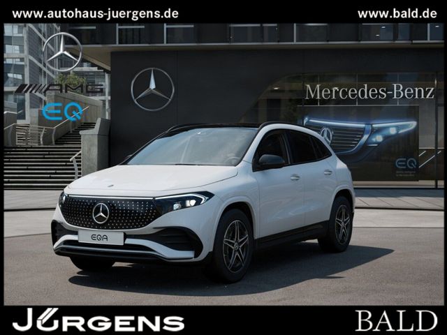 MERCEDES-BENZ EQA 300 4M AMG-Sport/LED/Pano/Night/Totw/Keyl/18