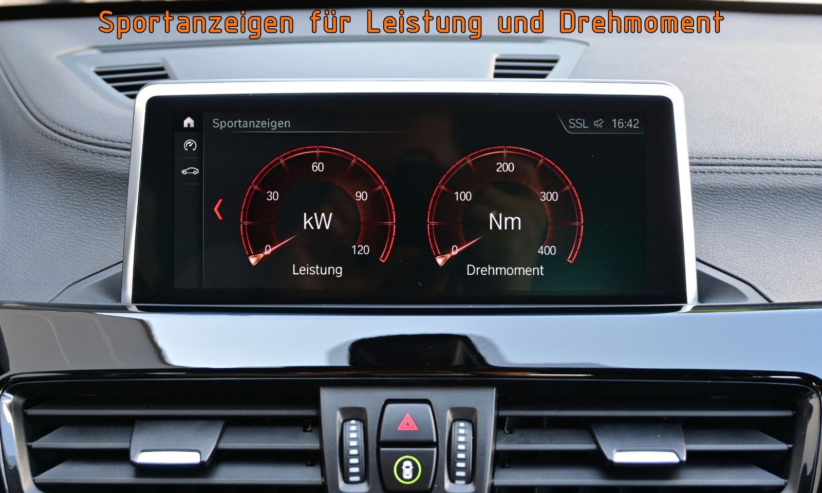 Fahrzeugabbildung BMW X1 sDr18d SPORT °AHK°DAB°KEYLESS°SPORTSITZE°18"°