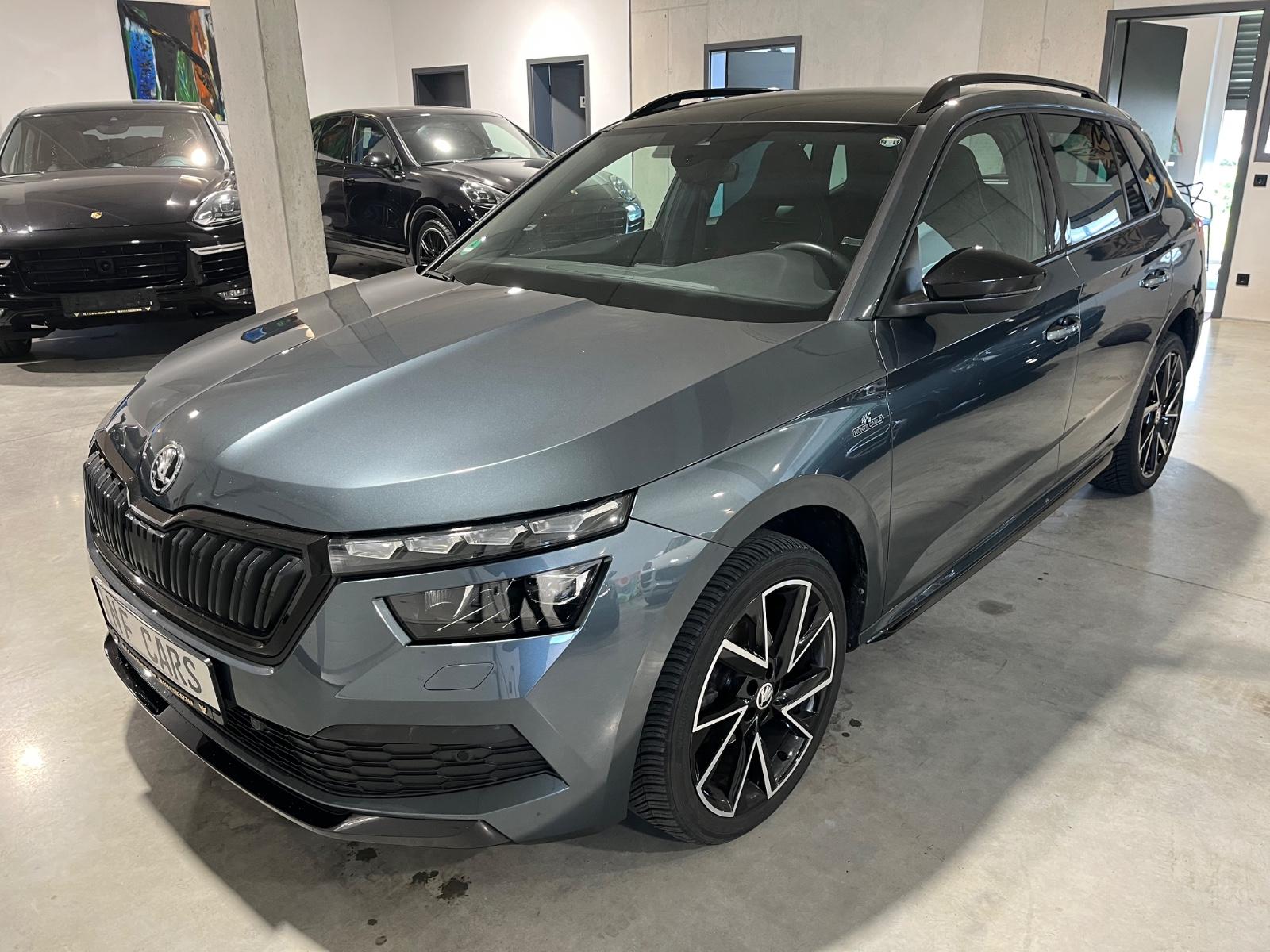 Skoda Kamiq Monte Carlo 1.5TSI DSG virt.Cockpit,Pano,