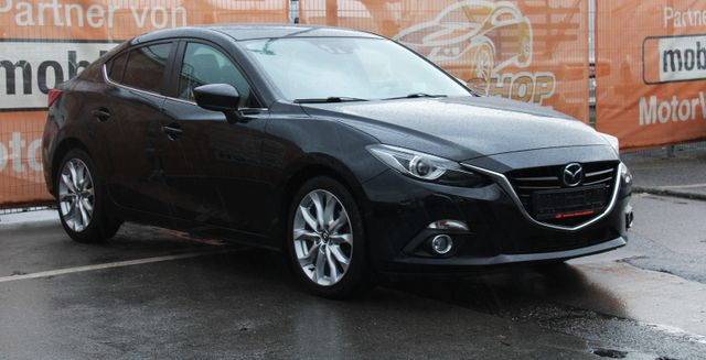 Mazda 3 Sports-Line *Tüv&Inspektion Neu*Navi*Head-Up*