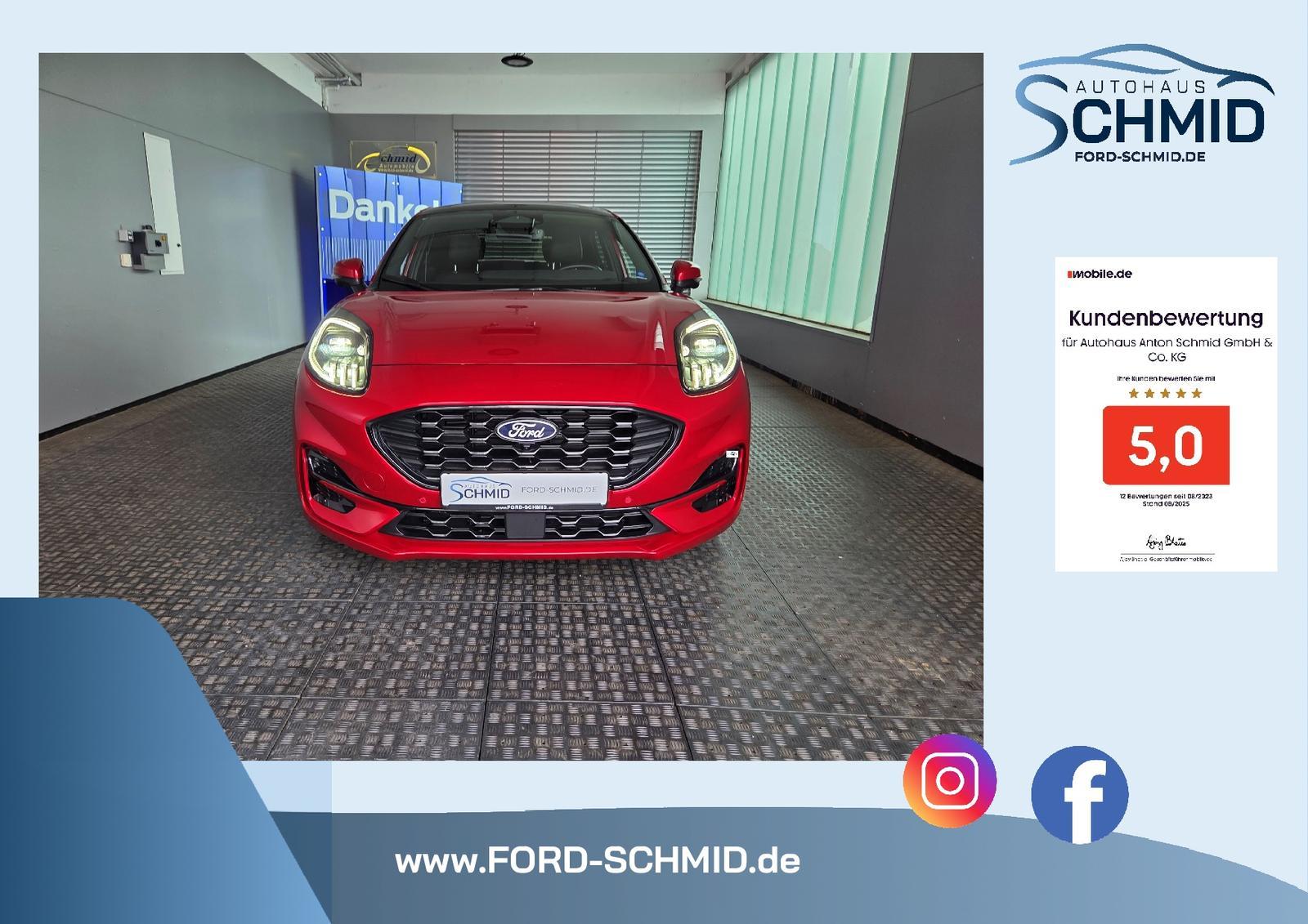 Ford Puma ST-Line X+LED MATRIX+PANORAMDACH +19 ZOLL+
