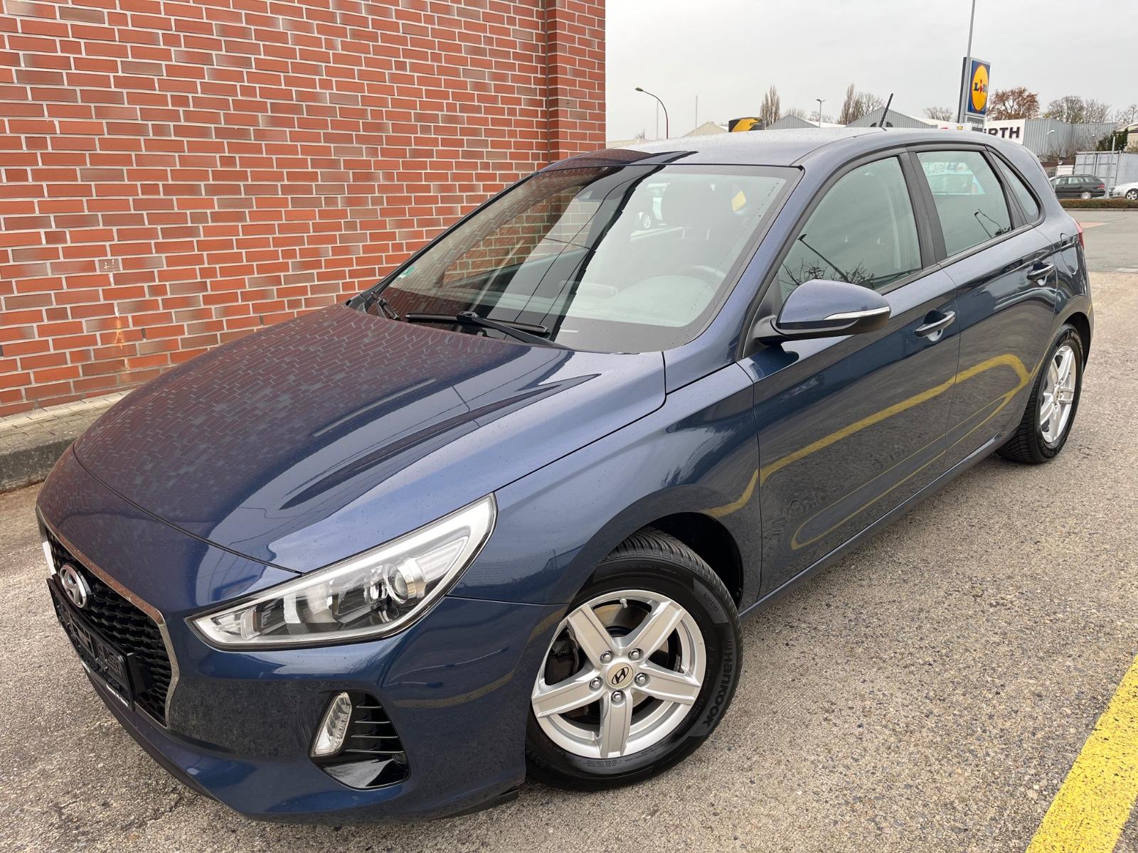Hyundai i30 Select +2.HAND+5TÜRIG+VIELE EXTRAS+6GANG+