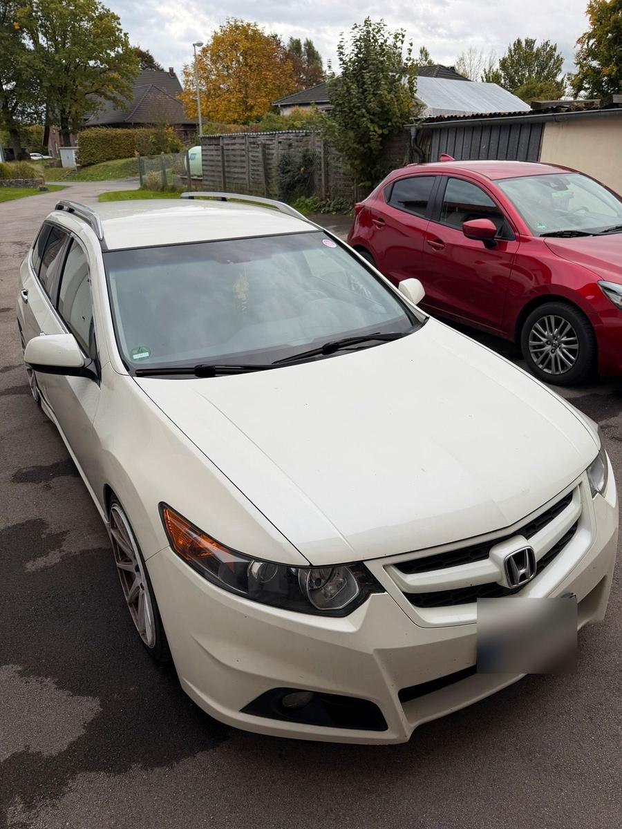 Honda Accord 2008 — rear view