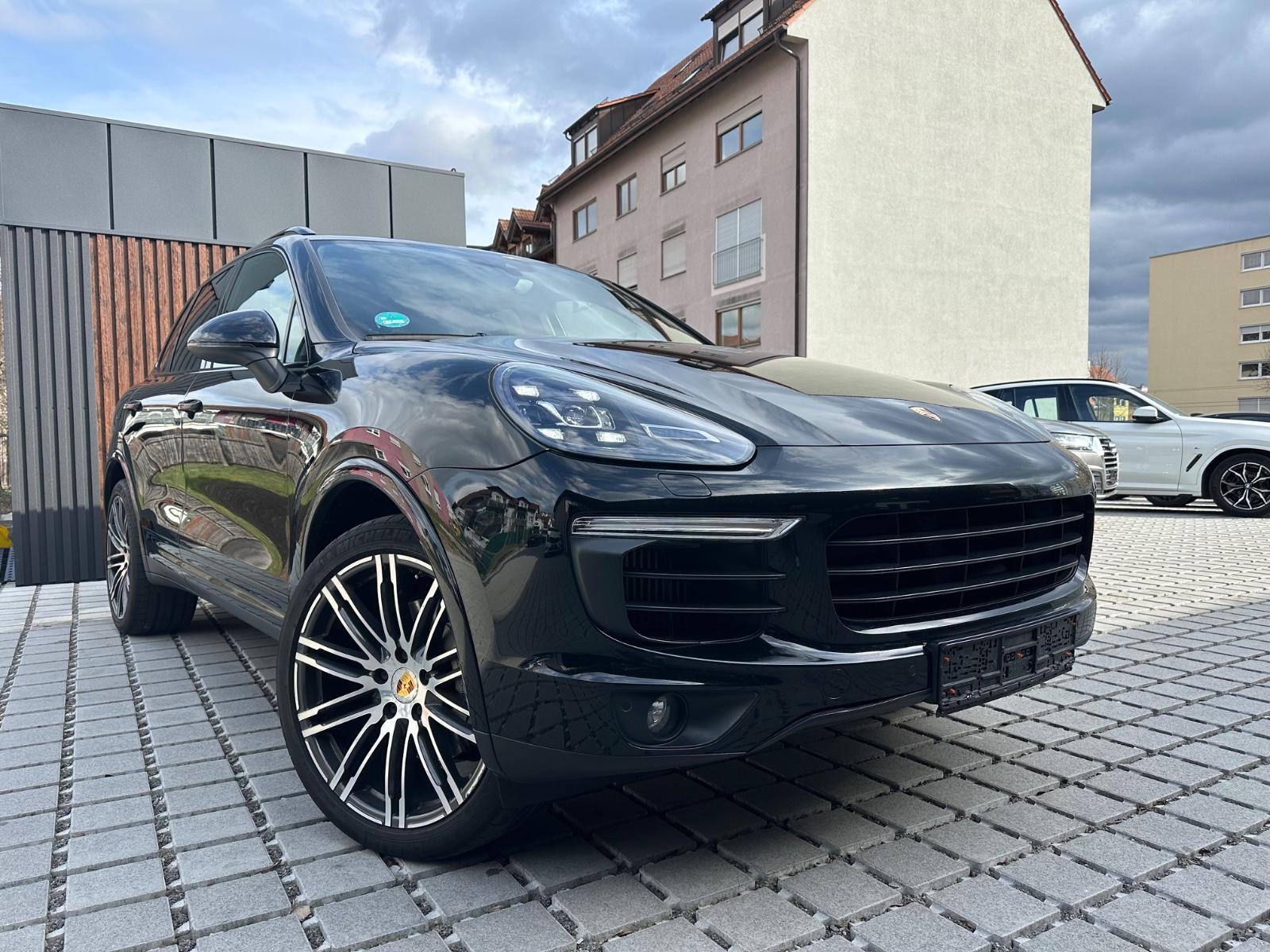 Porsche Cayenne S Platinum Edition*BOSE*MATRIX*AHK*STHZG