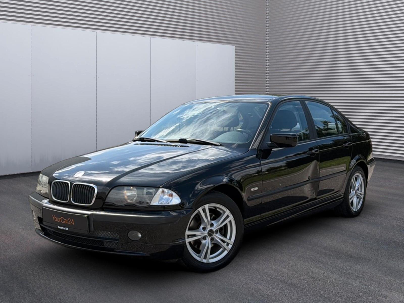 BMW 316i *TÜV+SERVICE NEU*KLIMA*PDC*BLUETOOTH*ZV*EFH