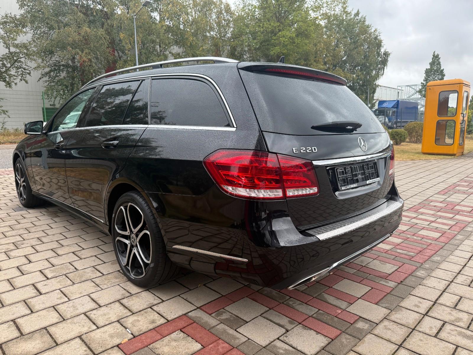 Mercedes-Benz E 220 CDI (Tüv01.28/LED/sch.AHK)