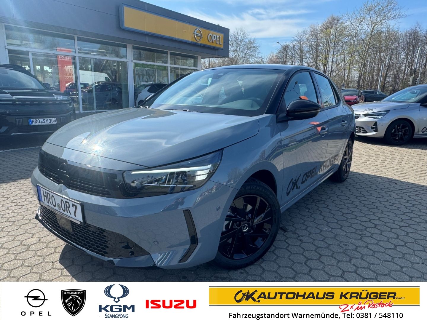 Opel Corsa F GS 1.2 Turbo in Vollausstattung