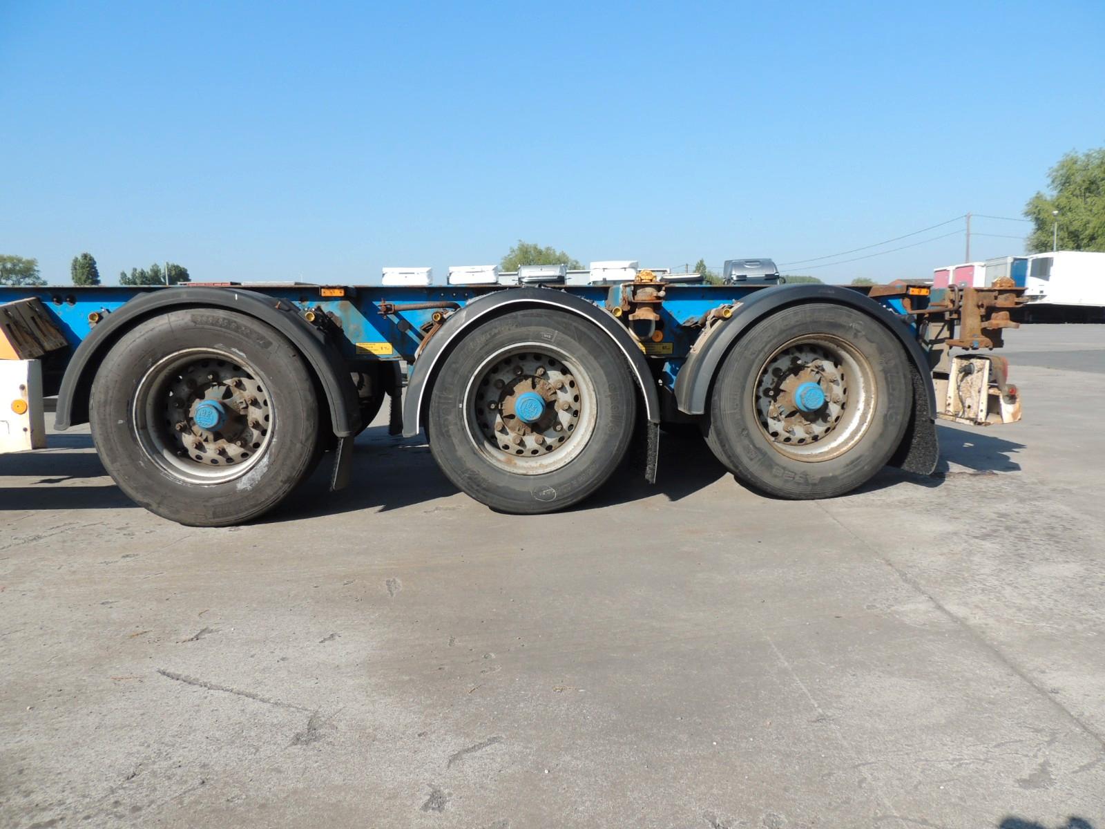 Krone 45' HC Containerchassis (2 x)