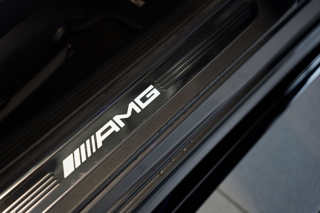 Mercedes Benz C 63 Amg