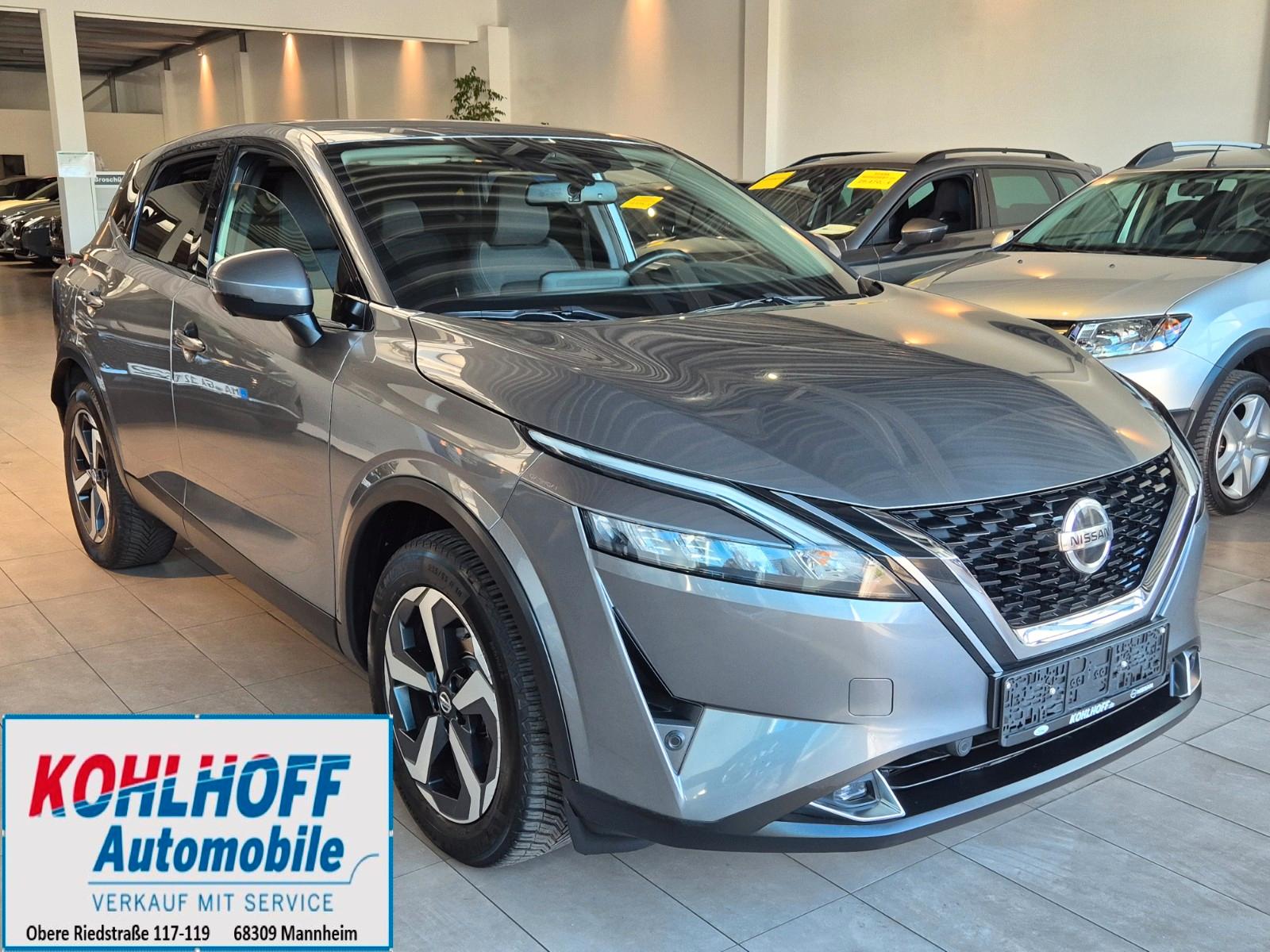 Nissan 1.3 DIG-T 158PS N-Connecta Automatik Navi Winter