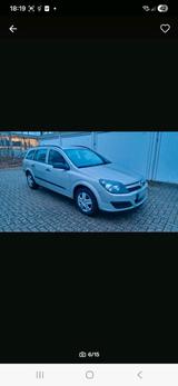 Opel Astra - Opel Astra aus 2004: Kombi