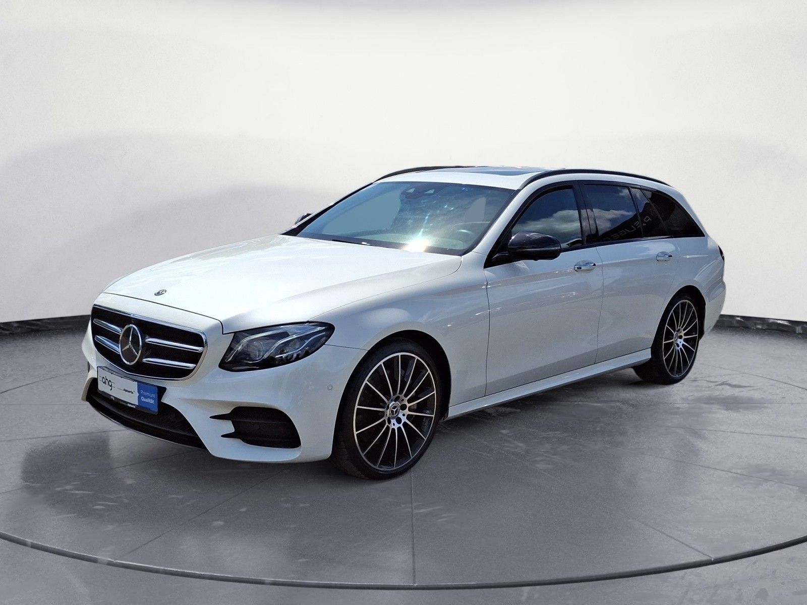 MERCEDES-BENZ E 400 d 4MATIC T AMG-Line Pano Head Up