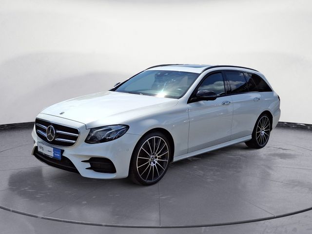 MERCEDES-BENZ E 400 d 4MATIC T AMG-Line Pano Head Up