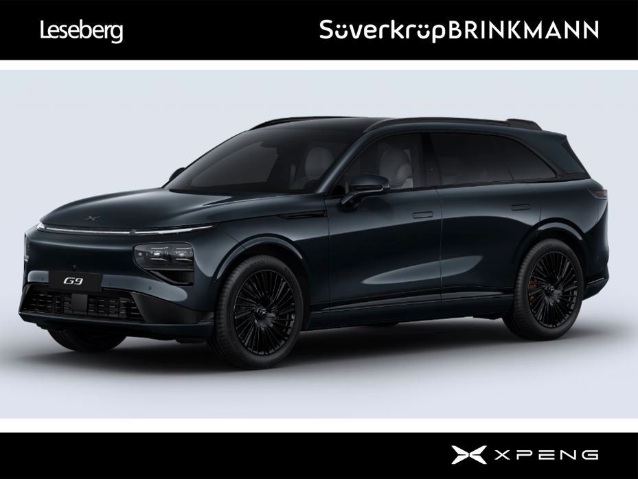 XPENG G9 Performance AWD Black Edition PremiumAHK 2025