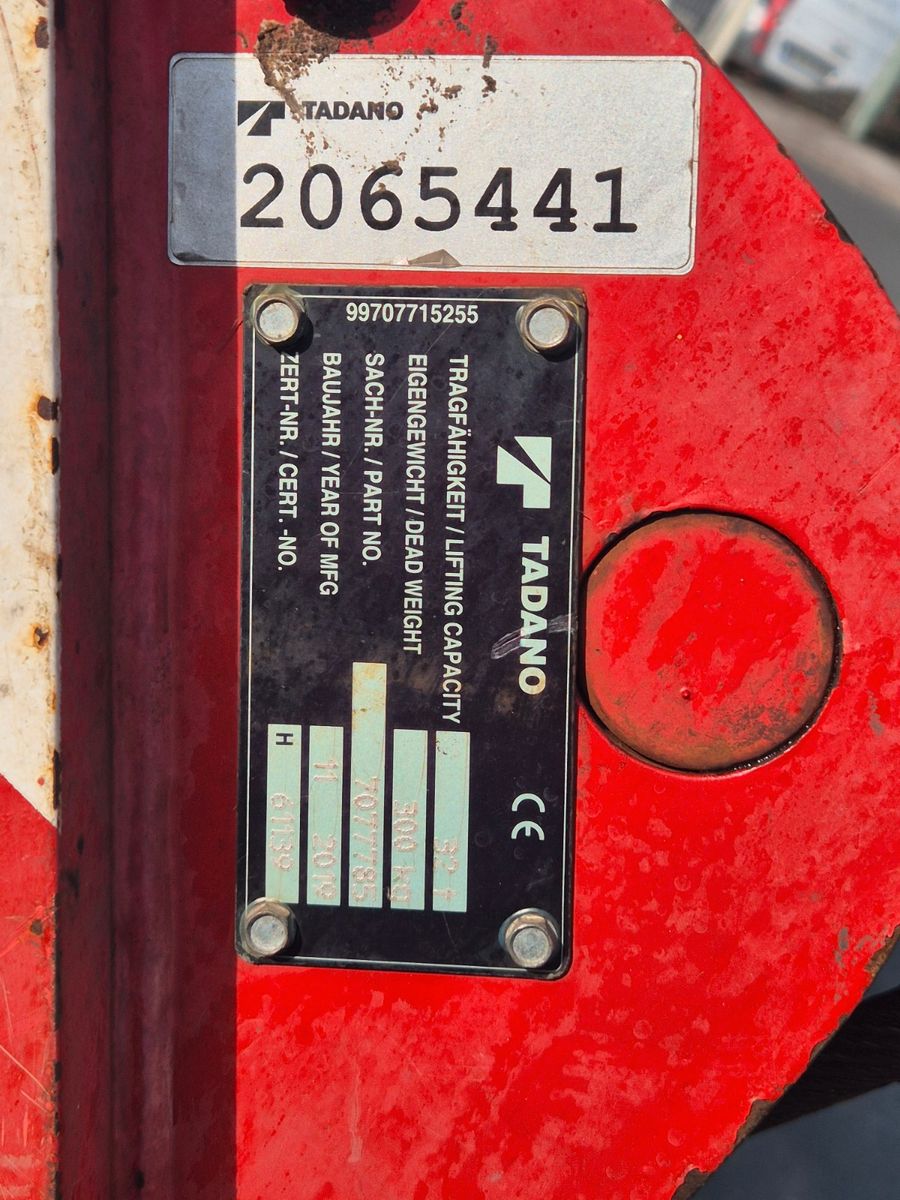Fahrzeugabbildung Faun Tadano ATF 70G-4 8x8 Klima 5.161 Betr. Std.