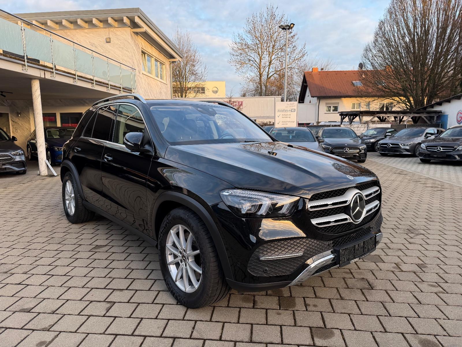 Mercedes-Benz GLE 350 de 4Matic*Burmes*AHK*Night*Navi*Distr