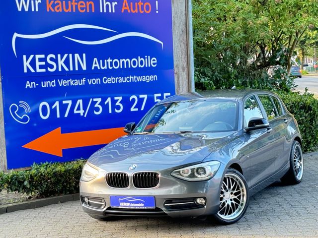 BMW 1 Lim. 5-trg. 116d*XENON*NAVI*SHZ*ALU*TOP*