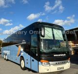 Setra 416 GTHD/3 *6 Gang*51 Sitze*Tüv.05/25*417 HDH*WC - Setra Reisebus Hd