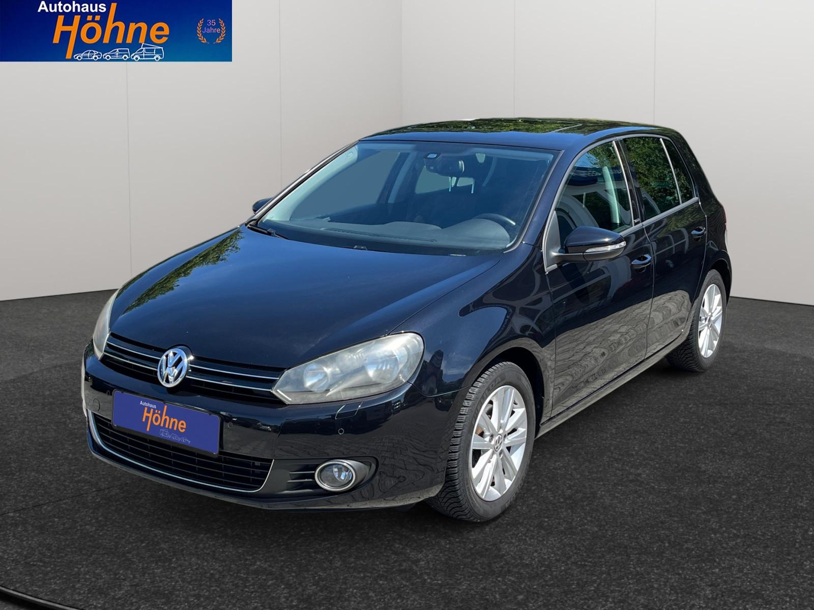 Volkswagen Golf VI 1.2 TSI DSG Style-e.Schiebedach-