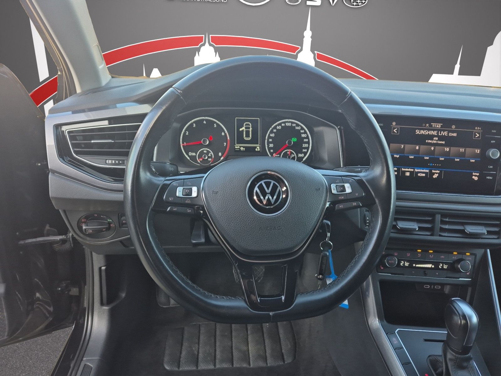 Fahrzeugabbildung Volkswagen Polo 1.0 TSI OPF 81kW DSG Highline/ACC/DSG/NAVI