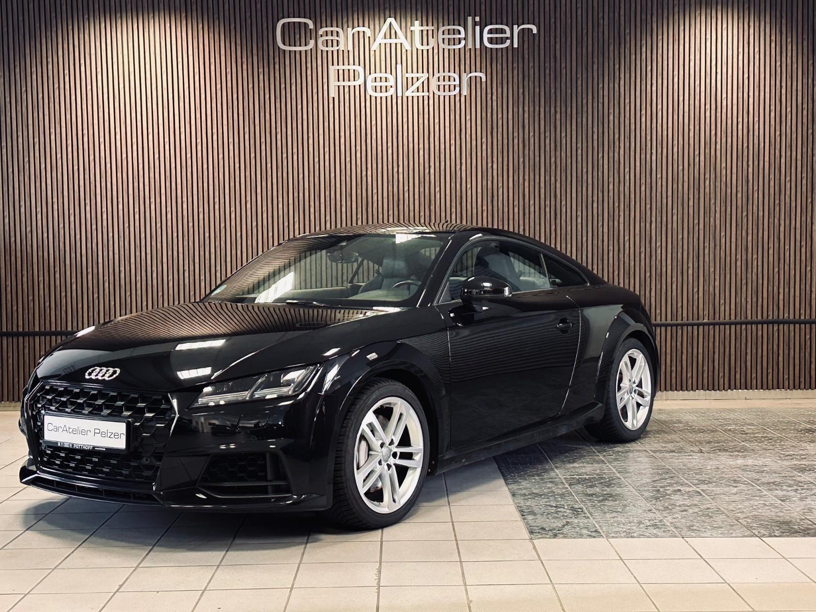 Audi TT Coupe 45 TFSI * 2 Hand*Leder*LED*