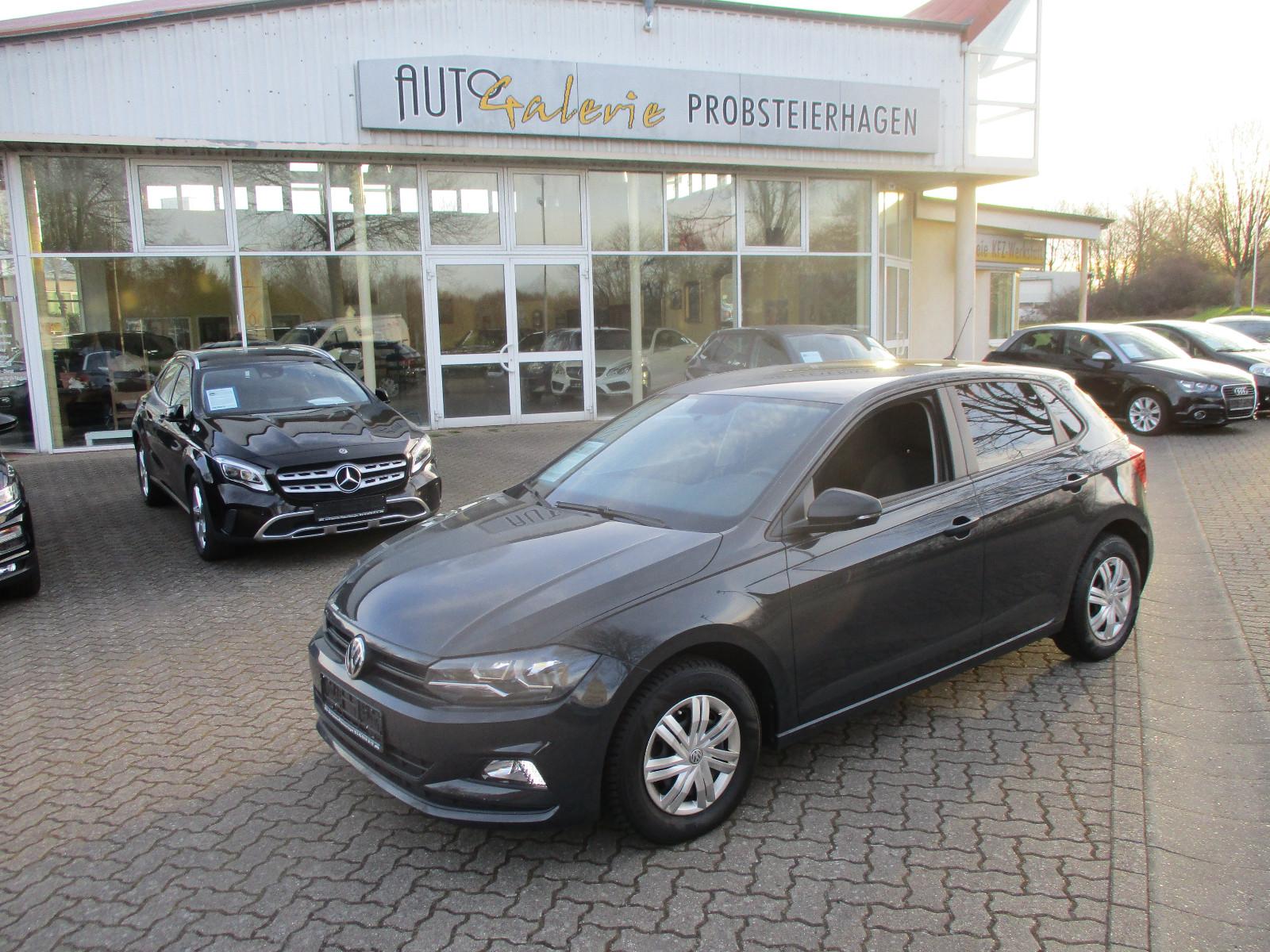 Volkswagen Polo  VI 1.0 55kw Trendline SITZHEIZUNG KLIMA ZV