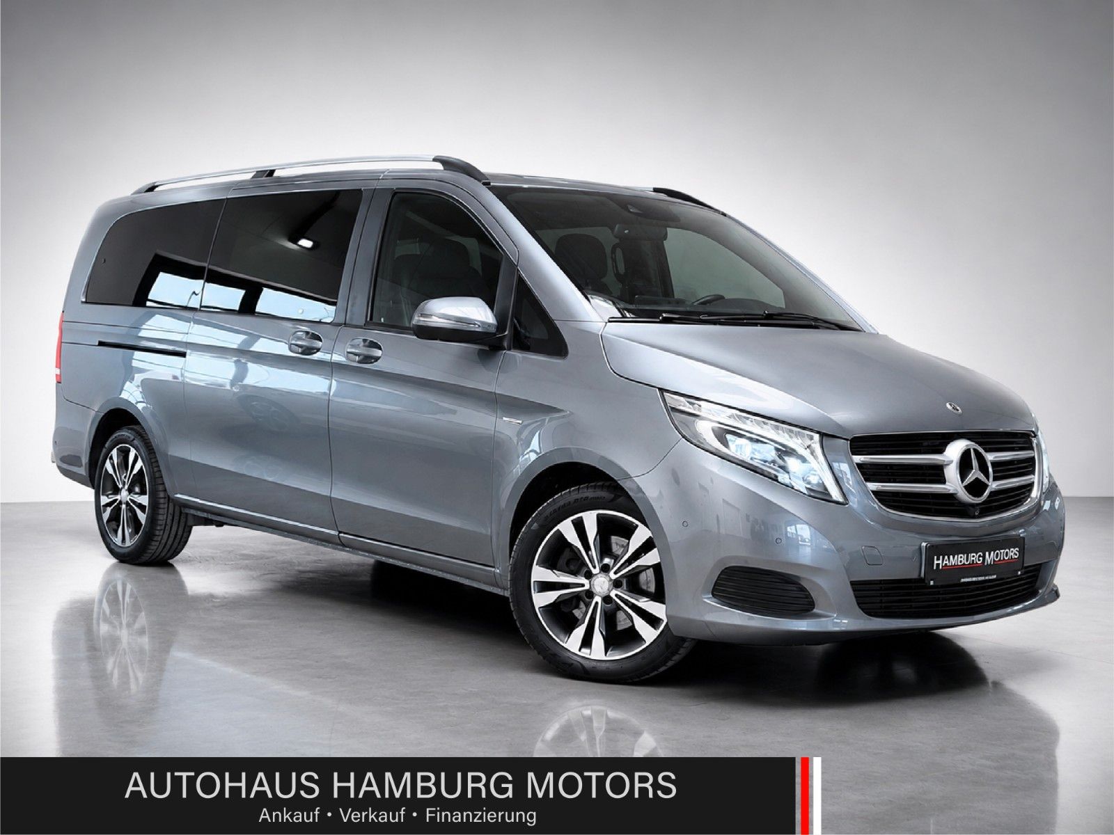 MERCEDES-BENZ V 250d EXTRALANG 4MATIC 7GTronic AVANTGARDE VOLL
