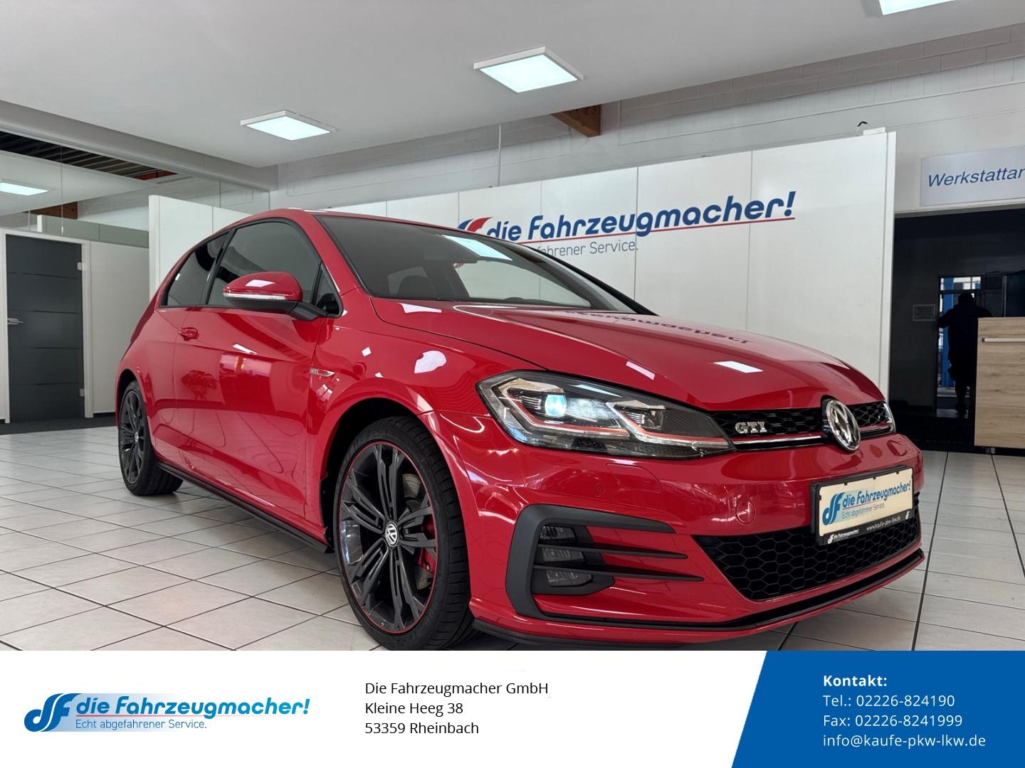 Volkswagen Golf VII GTI BMT Start-Stopp Soundsystem Dynaudi