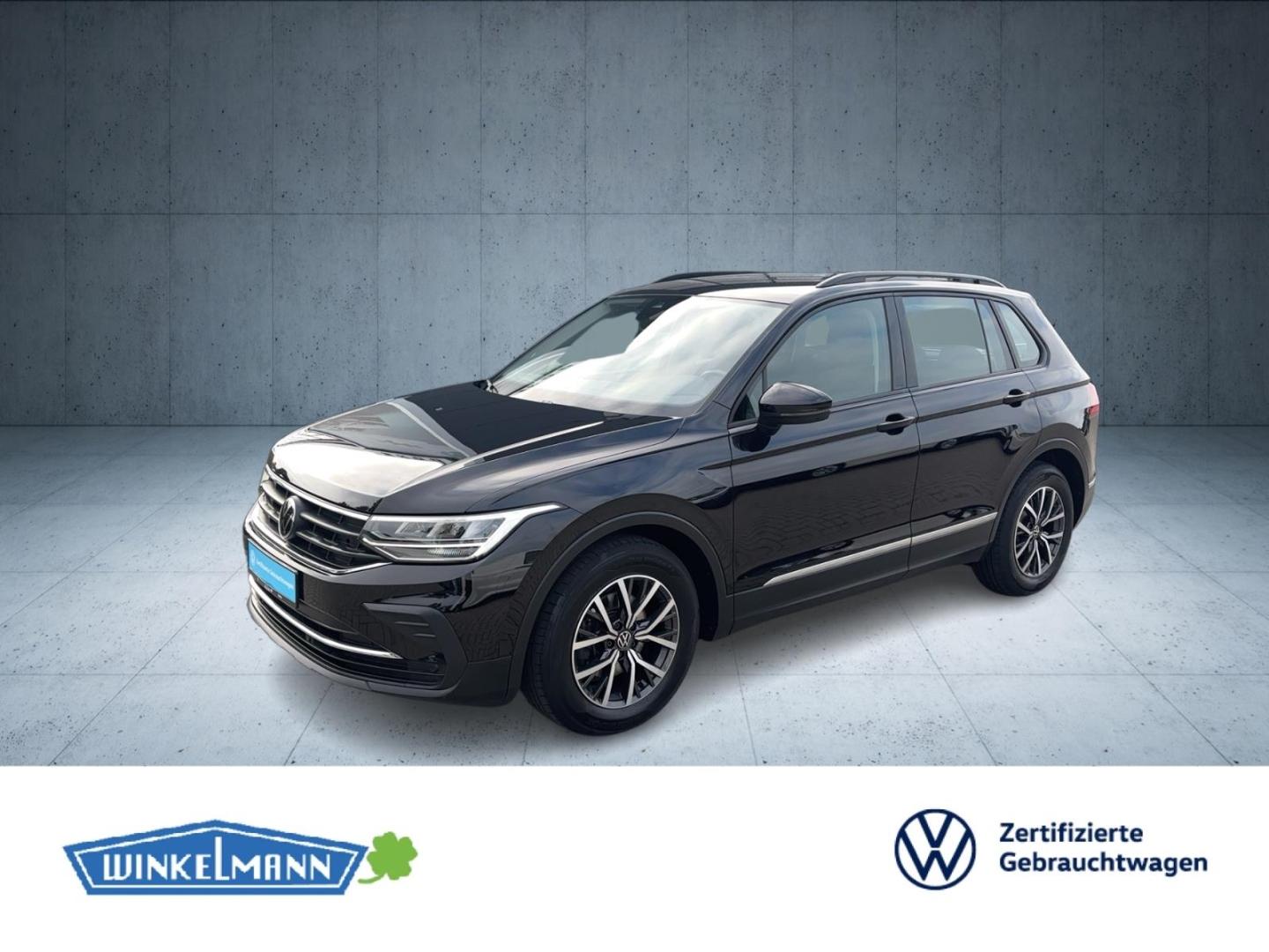 Volkswagen Tiguan 2.0 TDI Life DSG AHK ACC PDC LED NAVI LAN