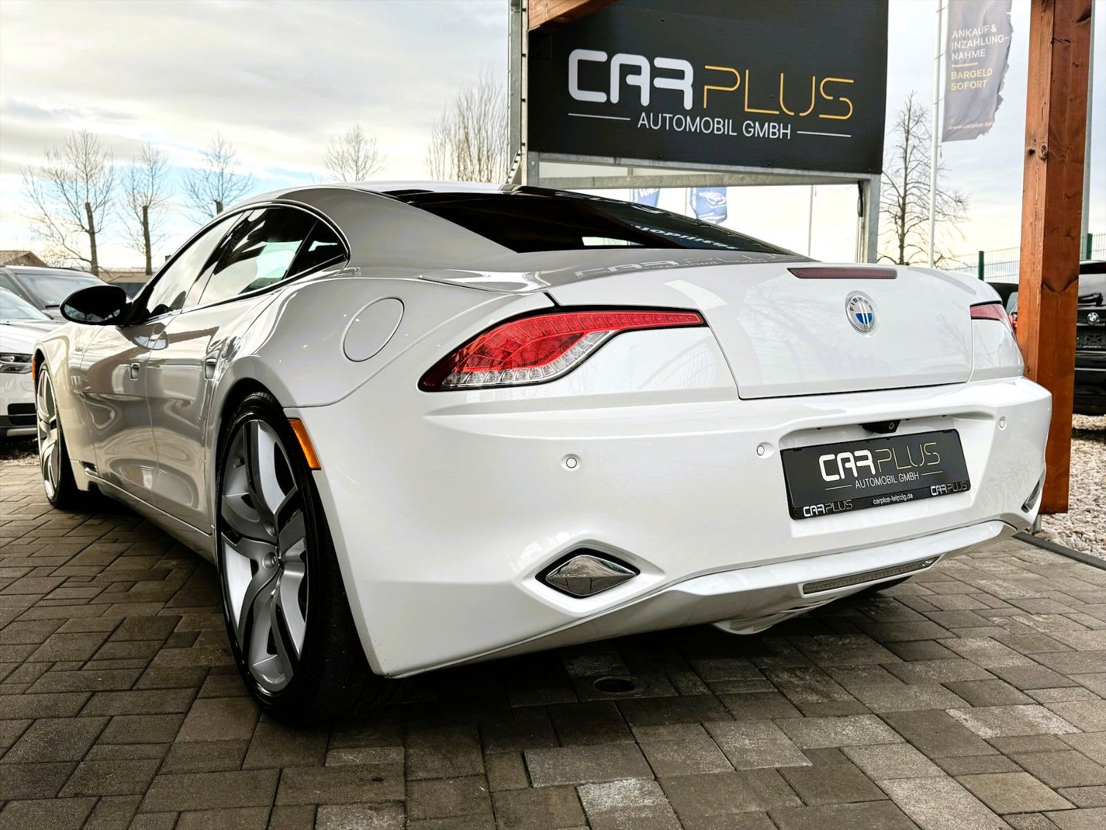 Fahrzeugabbildung Fisker Karma Ecosport 2.0 Hybrid *Solardach *22 Zoll*