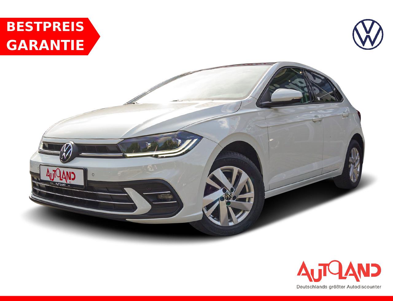 Volkswagen Polo 1.0 TSI Style LED-IQ-Light Panorama App Con
