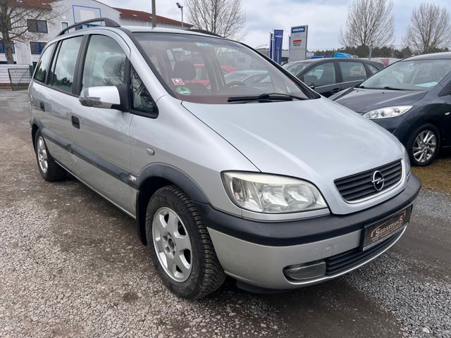 Opel Zafira 1.8 16V Comfort Klima 7-Sitzer