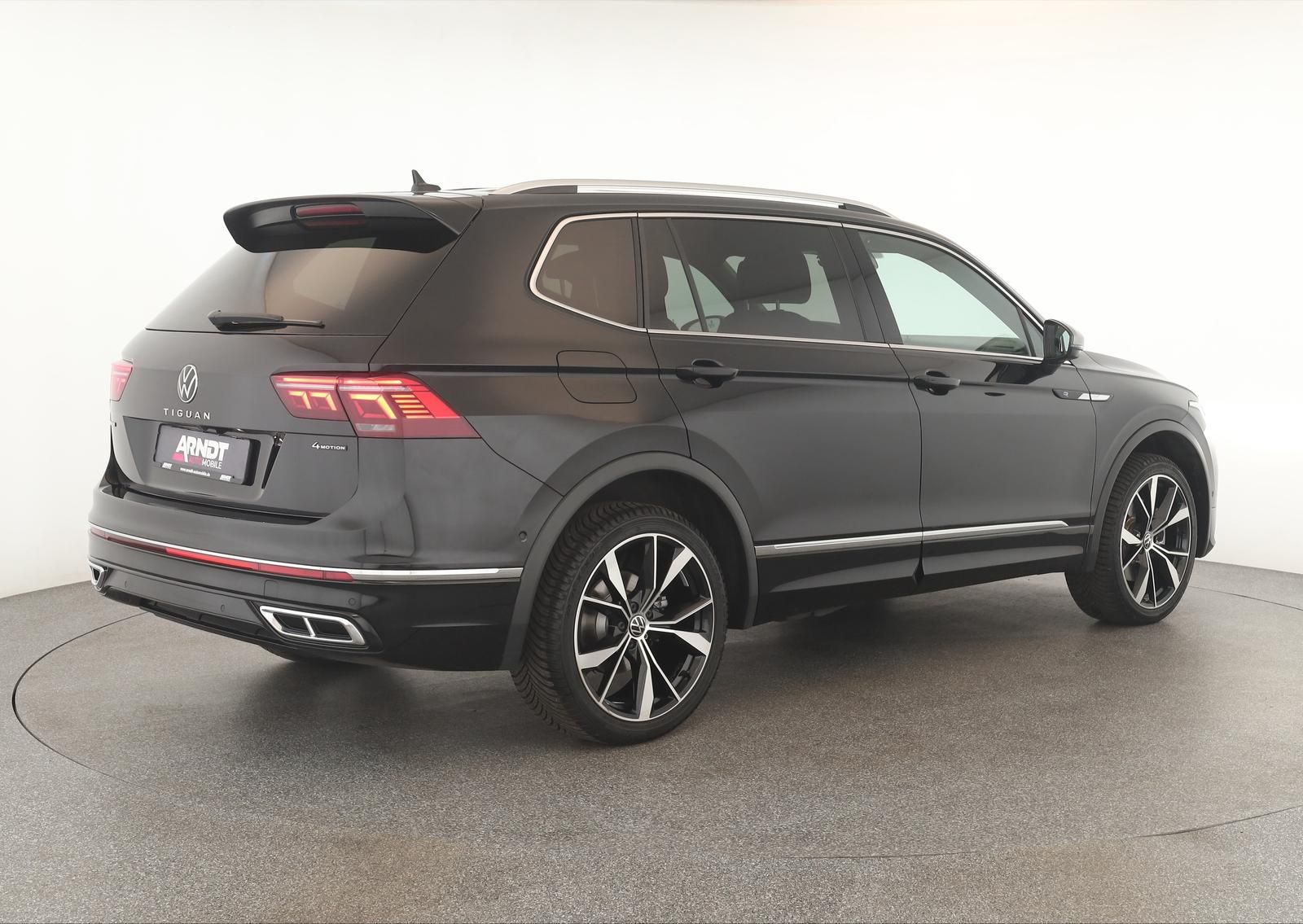 Volkswagen Tiguan Allspace 2.0 TDI 4M DSG R-Line 7 Pano Kam foto 5