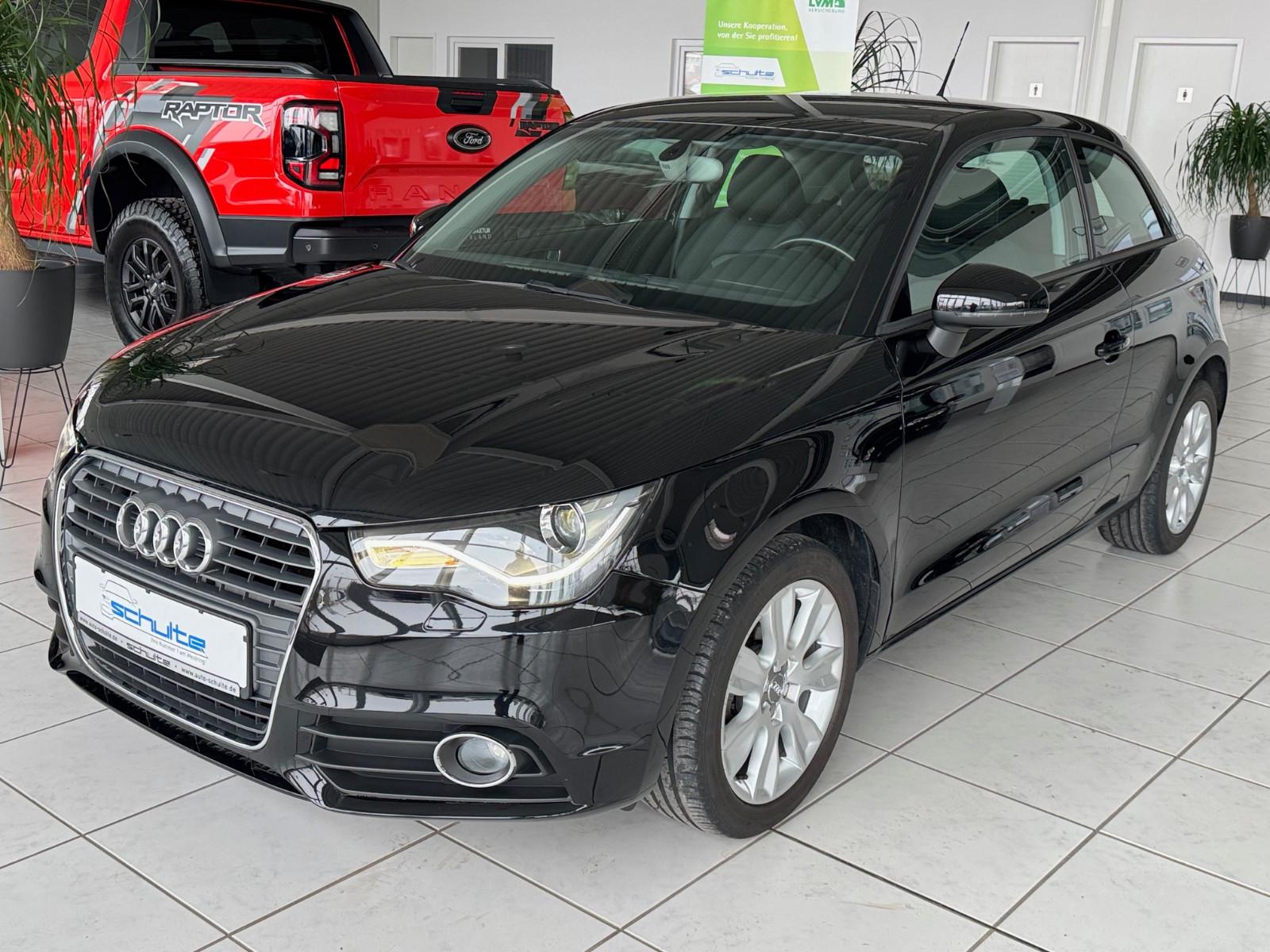Audi A1 Ambition SHZ*Bi-Xenon*PDC*ALU*Nebel