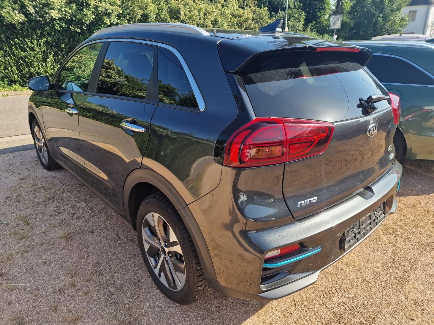 Fahrzeugabbildung Kia Niro e-Spirit Navi Digitales Cockpit Soundsystem
