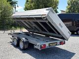 Saris DREISEITENKIPPER MIT RAMPE 3500 T 100 KM-H TOP - Saris Pkw-Anhänger
