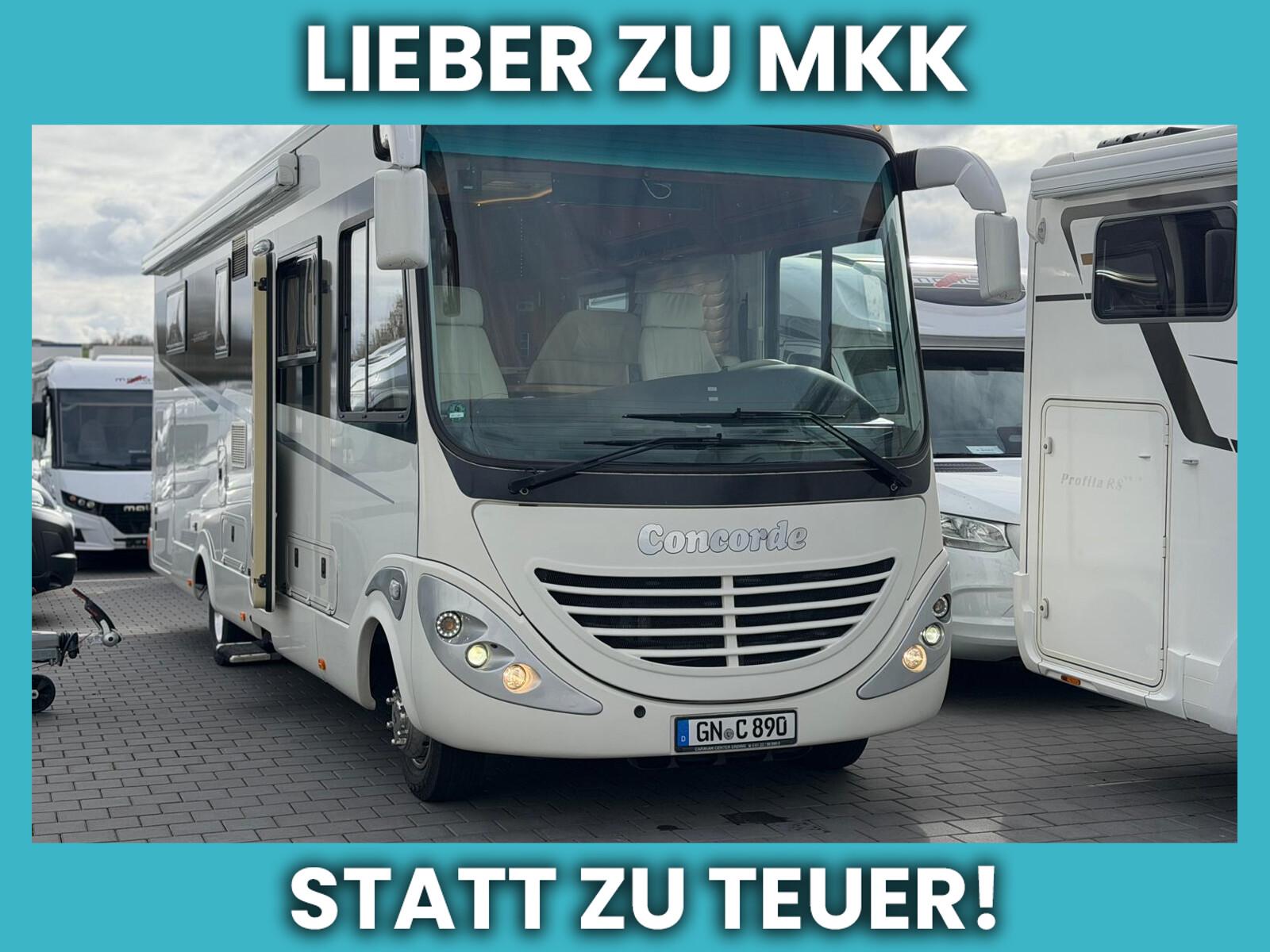 Concorde Charisma 890 M Hubstütz,Gastank,Klima,AHK,Solar