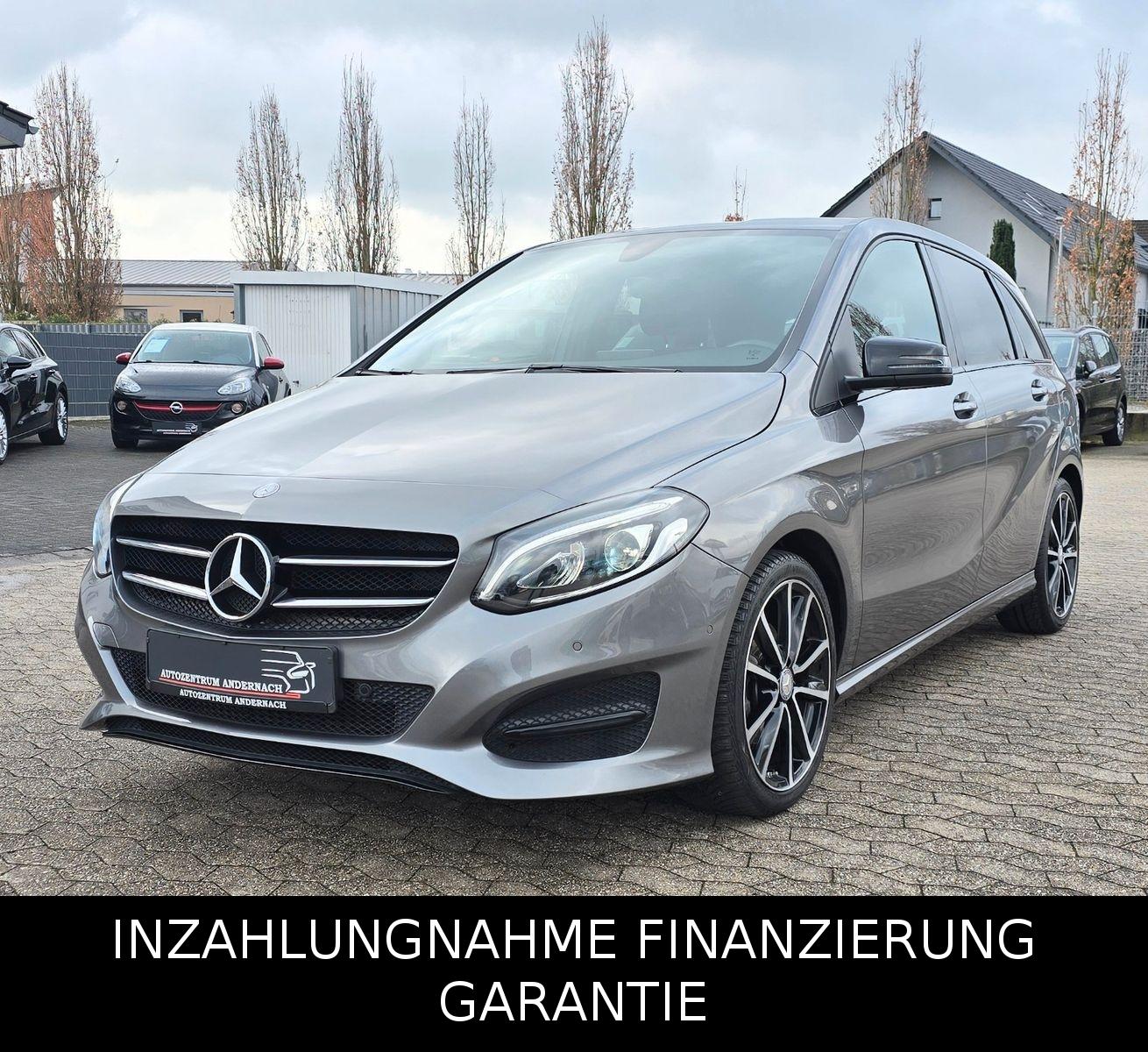 Mercedes-Benz B180*NAVI*R-CAM*SHZ*PDC*AHK*LED*AMBIENTENBE