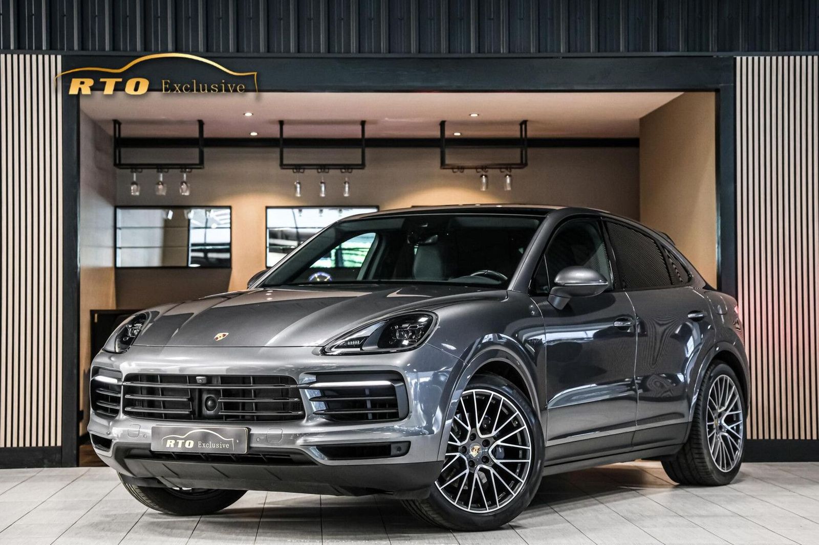 PORSCHE Cayenne Coupé 3.0 E-Hybrid|ACC|GTS-stoel|Chrono|