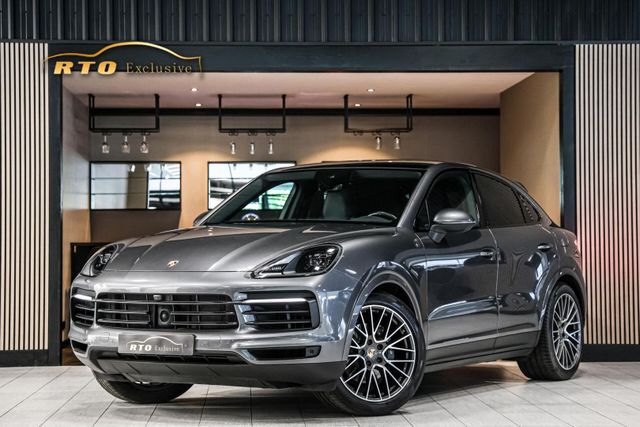 PORSCHE Cayenne Coupé 3.0 E-Hybrid|ACC|GTS-stoel|Chrono|