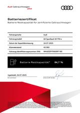 Audi Q5 Sportback 50 TFSI e qu NAVI virt 20" advanced - Audi Q5 Gebrauchtwagen in Freiburg