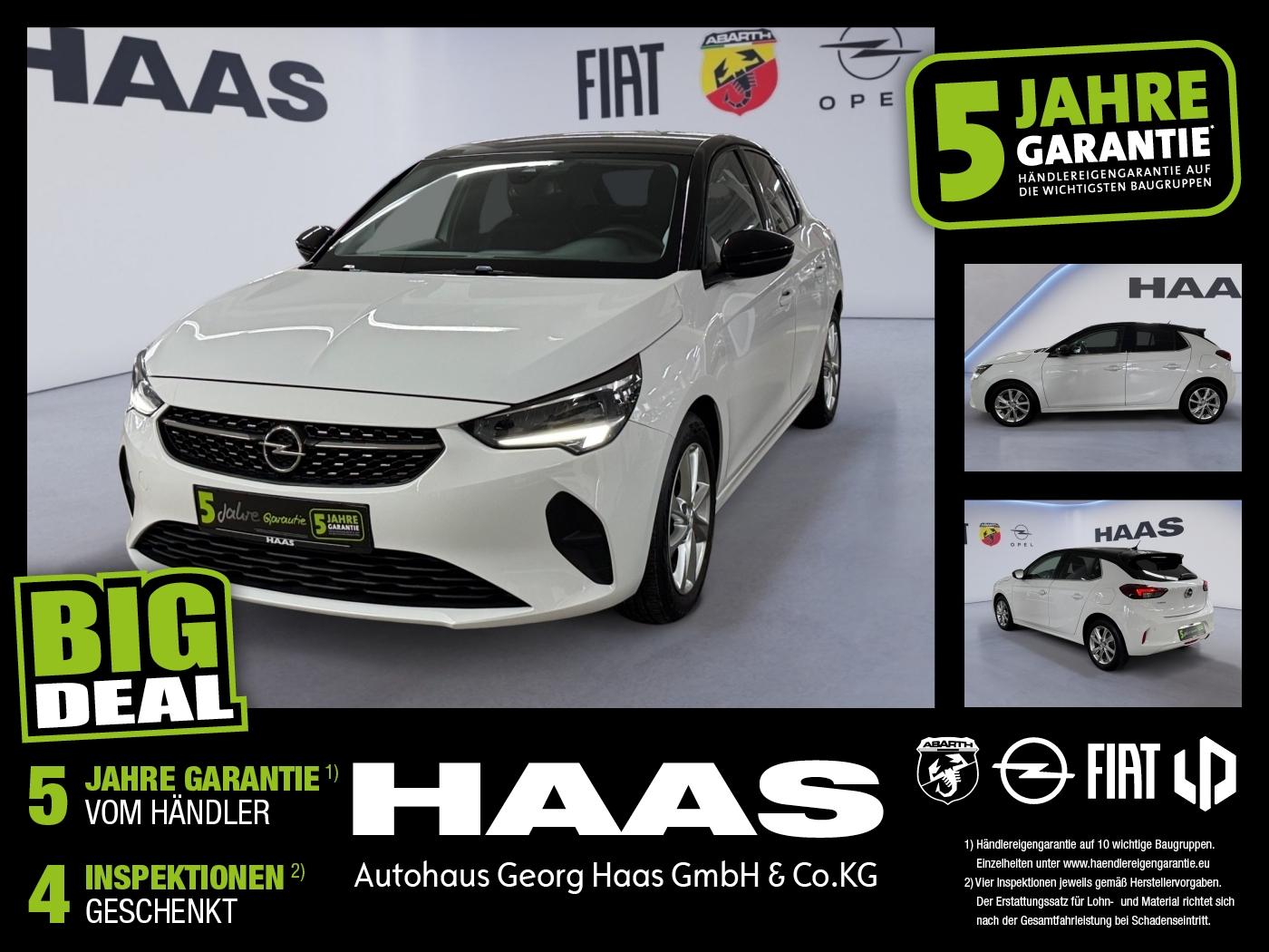 Opel Corsa F 1.2 Elegance Sitzheizung, Automatik