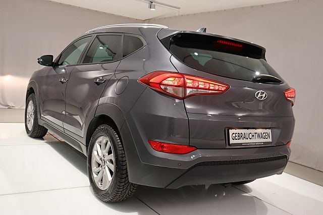 Tucson 1.6 GDi SHZ TEMPOMAT FREISP. ZV PDC NSW